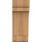 Ekena Millwork 5 1/2"W x 6"D x 14"H Olympic Smooth Knee Brace, Western Red Cedar BRC06X06X14OLY00SWR - alternate 4